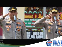 AKBP Dwi Lepas Jabatan Kapolres Bangka Tengah