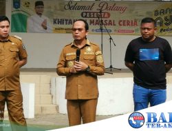 Semangat Berprestasi, Bupati Algafry Lepas PDBI Bangka Tengah Ikuti Kejurprov di Beltim