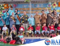 Pekan Imunisasi Nasional Polio di Bangka Tengah Dimulai