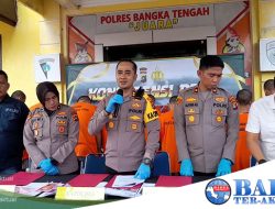 Sejak Januari Hingga Juli 2024, Polres Bateng Amankan Ratusan Gram Sabu