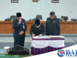 DPRD Bangka Gelar Rapat Paripurna Pengesahan Raperda Pertanggungjawaban APBD Kabupaten Bangkw Tahun 2023