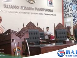 Pemkot Pangkalpinang Bersama DPRD Pangkalpinang Resmi Cabut Dua Raperda