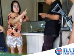 Breaking News, Perampokan Toko Emas di Desa Payung