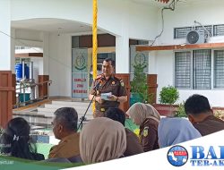 Peringatan Hari Bahkti Adhyaksa ke 64, Kejari Bateng Ajak Warga Donor Darah Besok