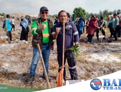 PT Timah Kolaborasi Bersama Pemkab Bangka, Tanam Pohon di Kawasan Hutan Lindung Pantai Parit 40