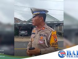 Siap-Siap, Mulai 15 Juli Satlantas Polres Bangka Tengah Bakal Gelar Razia