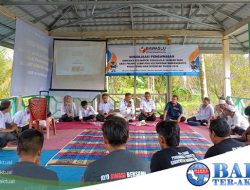 Jumpai Pokdakan Pinang Sebatang, Bawaslu Bateng Himbau Tidak Sampaikan Keterangan Palsu Selama Coklit