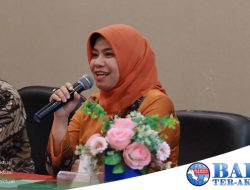 Pj Bunda PAUD Safriati Hadiri Kegiatan Bimbingan Teknis Pemberdayaan Komunitas Penggerak Literasi se-Babel