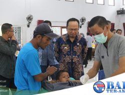 Sebanyak 80 Anak Kecamatan Namang Isi Libur Sekolah dengan Berkhitan Massal Gratis