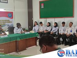 Kodim 0432 Bangka Selatan Gelar Sosialisasi Bahaya Narkoba untuk Para Prajurit