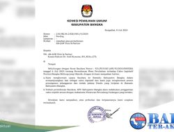 Plin Plan Tangani Sengketa Pileg, Ketua KPU Bangka Dilapor ke DKPP