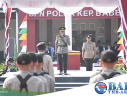 Didik 123 Siswa, Kapolda Resmi Buka Pendidikan Bintara Polri Gelombang II 2024 di SPN Polda Babel