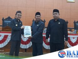 Defisit Anggaran Hingga Rp10,5 Milyar, DPRD Bateng Gelar Paripurna Perubahan KUA