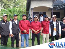 KPU Bangka Tengah Monev Coklit di Daerah Perbatasan Bersama KPU Bangka Selatan