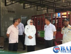 Pj Wali Kota Pangkalpinang Pantau Ketersediaan Gas LPG 3 Kg