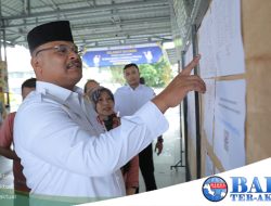 Pj Gubernur Safrizal Tinjau Langsung Pelaksanaan PPDB di SMAN 1 dan SMKN 2 Pangkalpinang