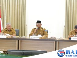 Terkait Konsesi HTI PT Bangun Rimba Sejahtera, Pj Gubernur Safrizal Terima Audiensi Warga Bangka Barat