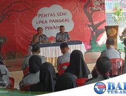 Pimpin Rapat Perdana Setelah Dilantik, Ini Pesan Plt Kepala LPKA Pangkalpinang