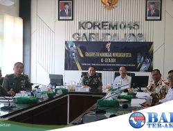 TMMD ke 121 Bidik Desa Namang, Pemkab Bangka Tengah Siap Kolaborasi