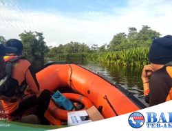 Diduga Terjatuh Dari Perahu, Nelayan di Dusun Serdang Simpang Rimba Hilang