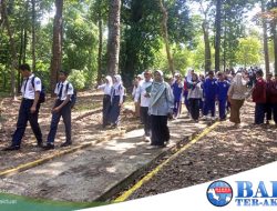 Kader Adiwiyata Bangka Barat Studi Lapangan ke Area Kawasan Hutan Konservasi PT Timah