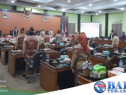 DPRD Bangka Tengah Gelar Paripurna Istimewa Hari Jadi Kota Koba ke-170