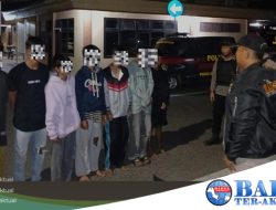 Hendak Tawuran, Polres Basel Amankan 7 Remaja di Bawah Umur